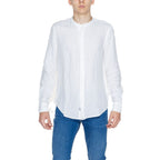 White Linen Shirt