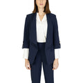 Blauer Polyester-Blazer