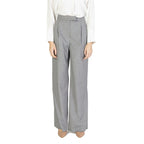 Multicolor Polyester Casual Pants