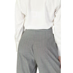 Multicolor Polyester Casual Pants