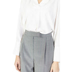 Multicolor Polyester Casual Pants