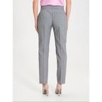 Multicolor Polyester Pants