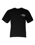T-Shirt aus Baumwolle mit Rundhalsausschnitt und „Black Amore“-Print