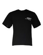 T-Shirt aus Baumwolle mit Rundhalsausschnitt und „Black Amore“-Print