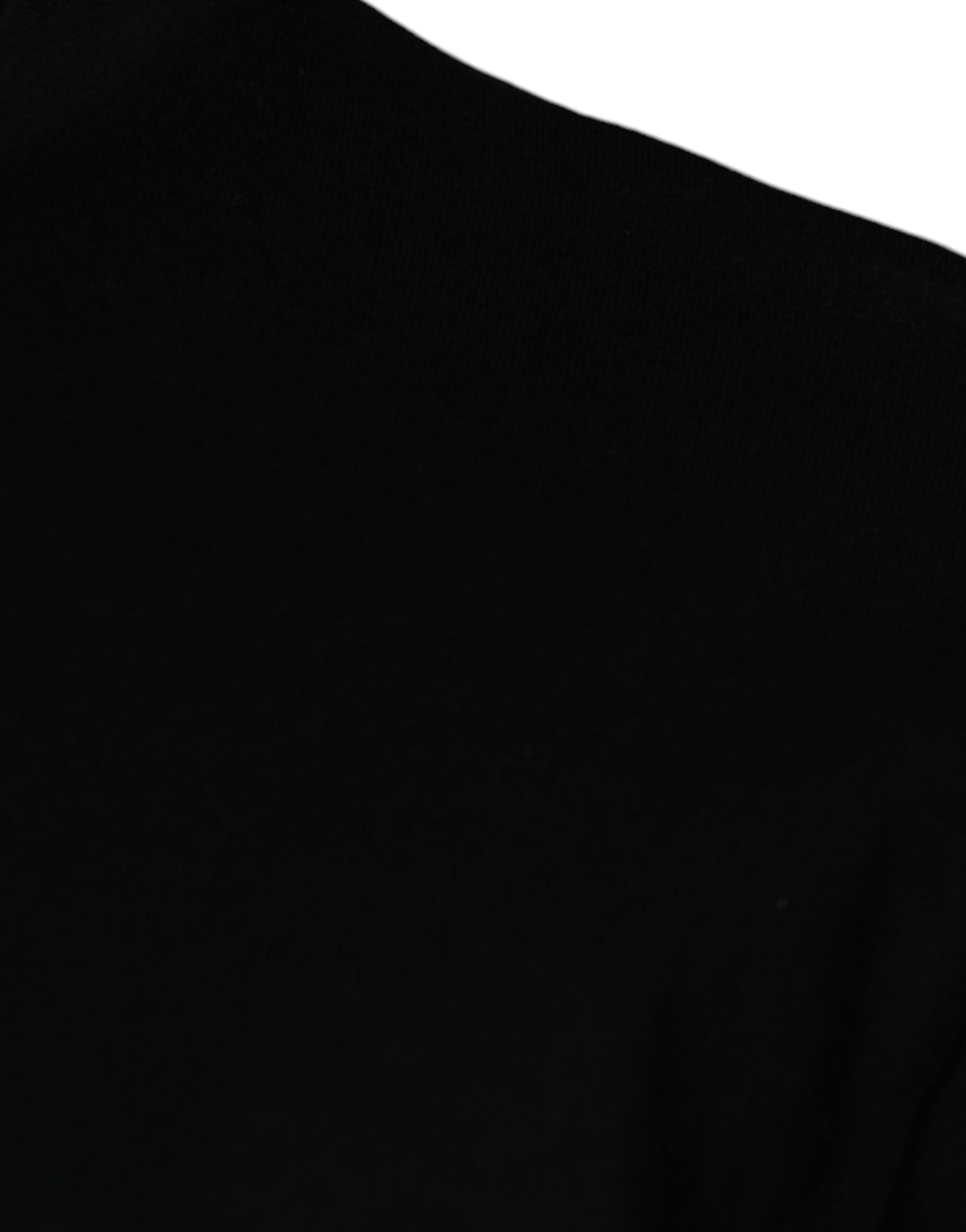 T-Shirt aus Baumwolle mit Rundhalsausschnitt und „Black Amore“-Print