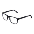 Blaue Kunststoffbrille (Fassungen)