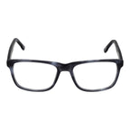 Blaue Kunststoffbrille (Fassungen)