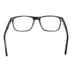Blaue Kunststoffbrille (Fassungen)