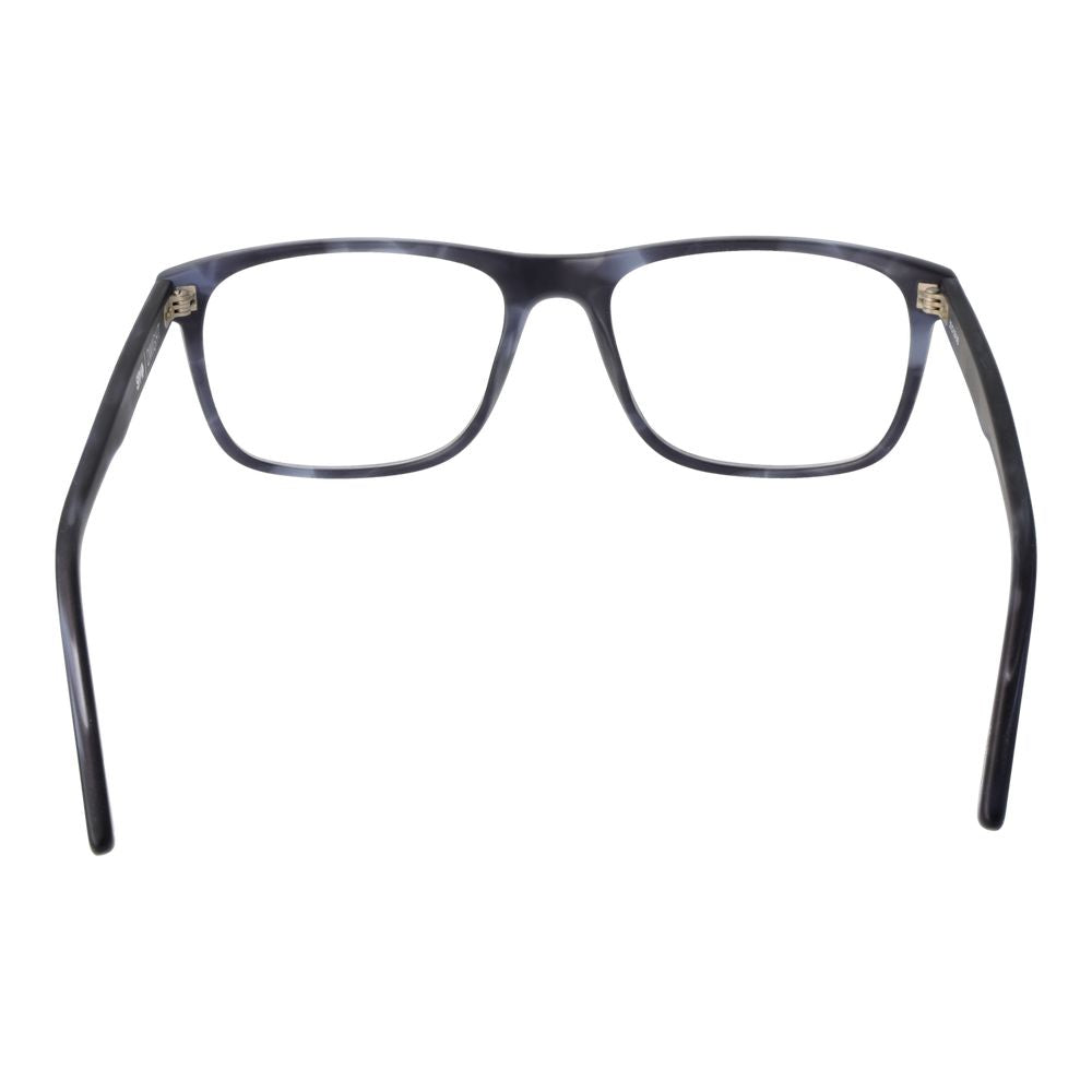 Blaue Kunststoffbrille (Fassungen)
