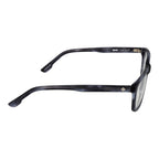 Blaue Kunststoffbrille (Fassungen)