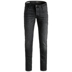 Black Organic Cotton Skinny Jeans