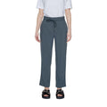 Green Viscose Casual Pants