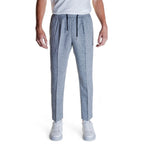 Black Linen Casual Pants