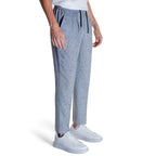Black Linen Casual Pants