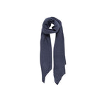 Blue Recycled Polyester Scarf