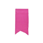 Pink Recycled Polyester Scarf