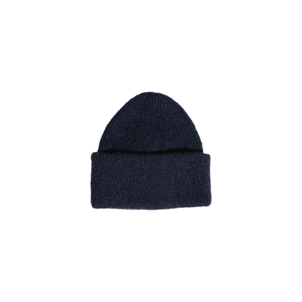 Blaue Kappe aus recyceltem Polyester (Baseballkappe)