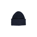 Blaue Kappe aus recyceltem Polyester (Baseballkappe)