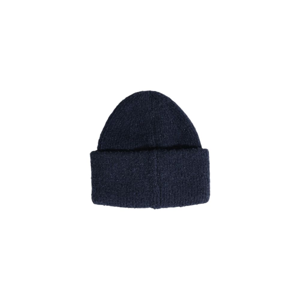 Blaue Kappe aus recyceltem Polyester (Baseballkappe)