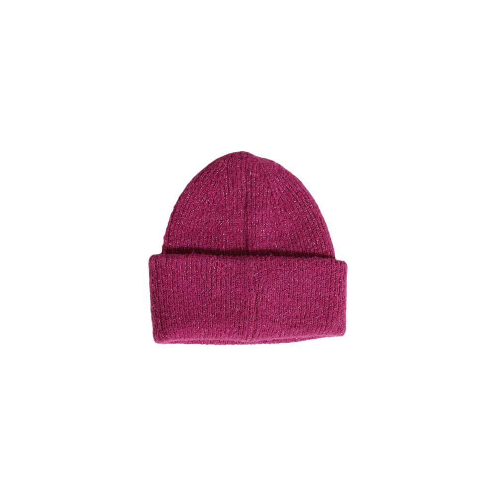 Pink Recycled Polyester Cap (Baseball Hat)