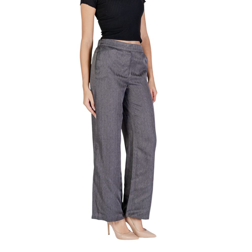 Graue lässige Polyesterhose