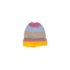 Bicolor Marabou Baseball Hat