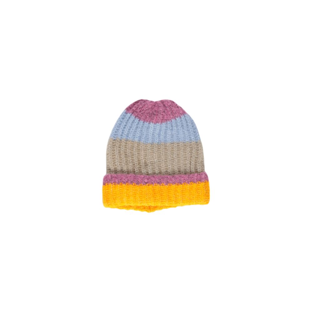 Bicolor Marabou Baseball Hat