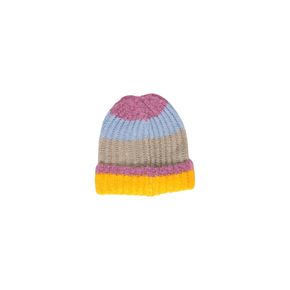 Bicolor Marabou Baseball Hat