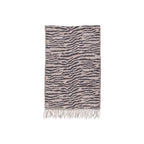 Beige Marabou Scarf