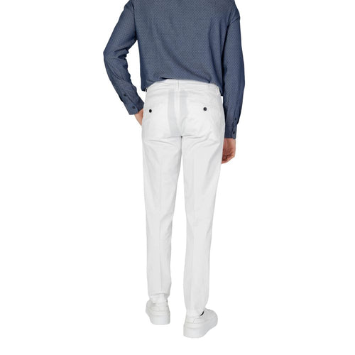 Antony Morato Beige Cotton Skinny Pants