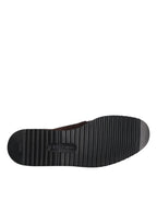 Brown Suede DG Family Slip-On Flats