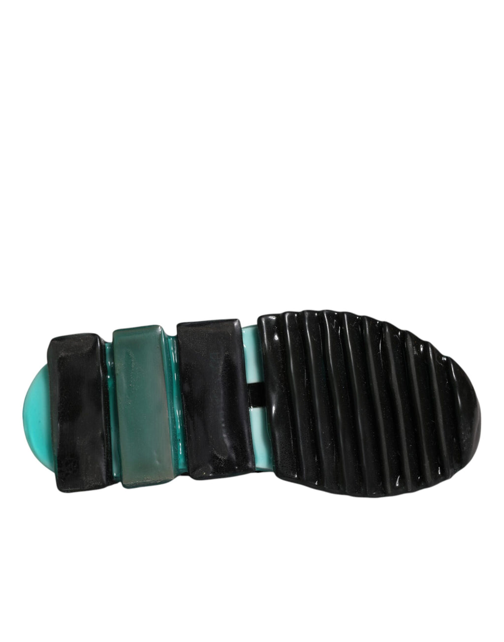 Weiße blaue Sorrento Slip-On-Sneaker