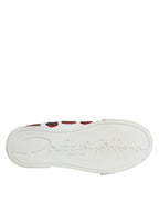 White Devil Face Portofino Sneakers Shoes