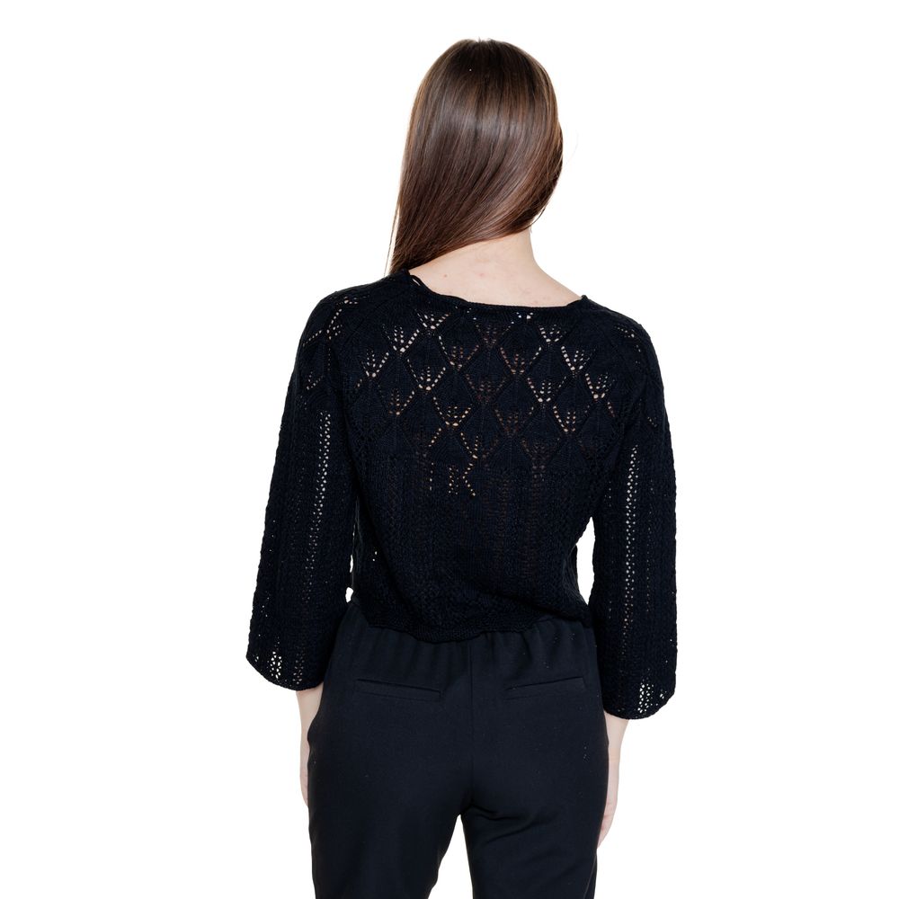 Felpa Nera in Cotone