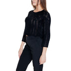 Felpa Nera in Cotone