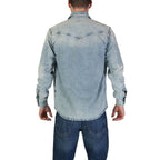 Light Blue Denim Shirt