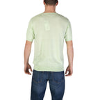 Green Cotton Sweatshirt