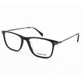 Schwarze Acetatbrille (Gestell)