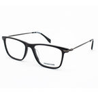 Schwarze Acetatbrille (Gestell)