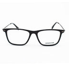 Schwarze Acetatbrille (Gestell)