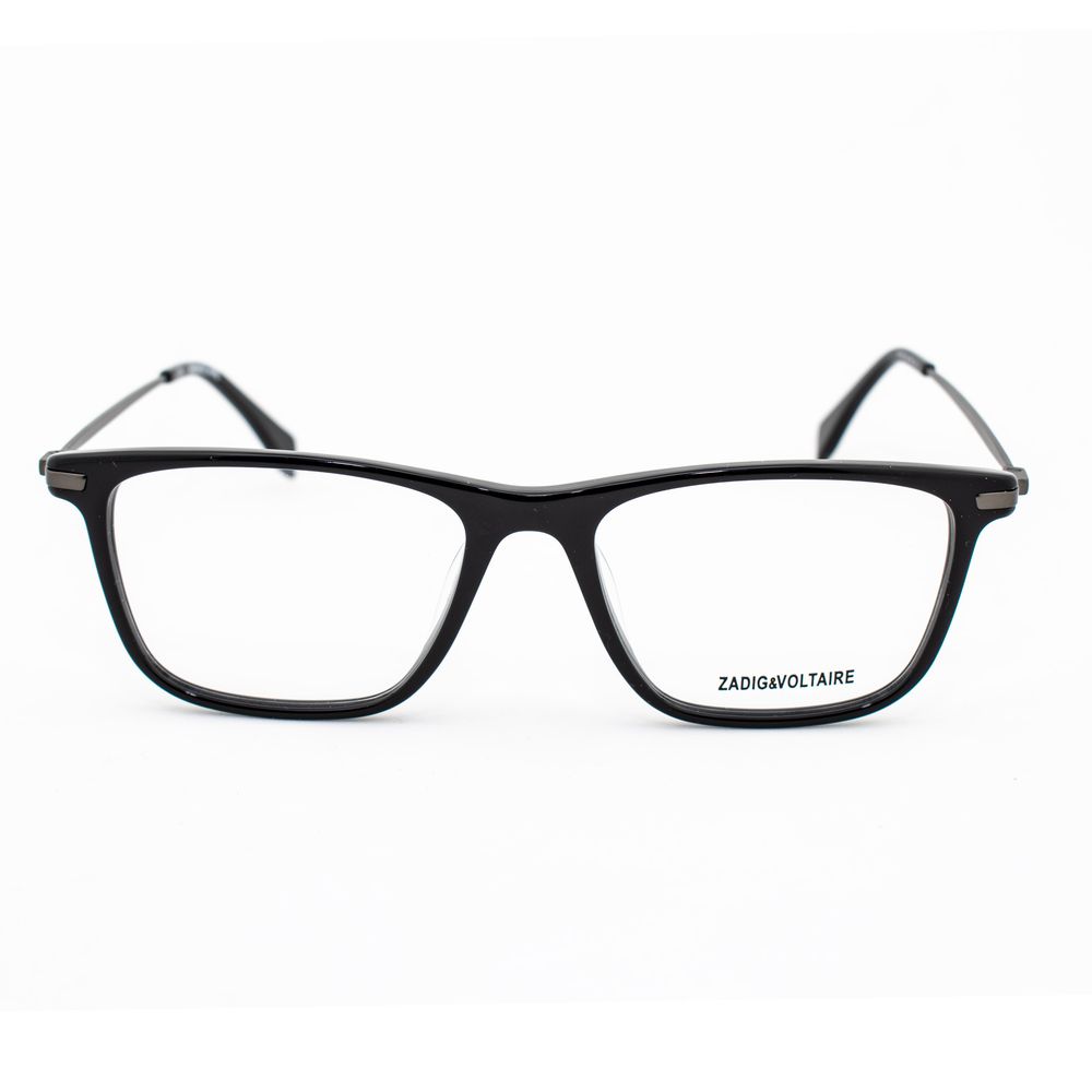 Schwarze Acetatbrille (Gestell)