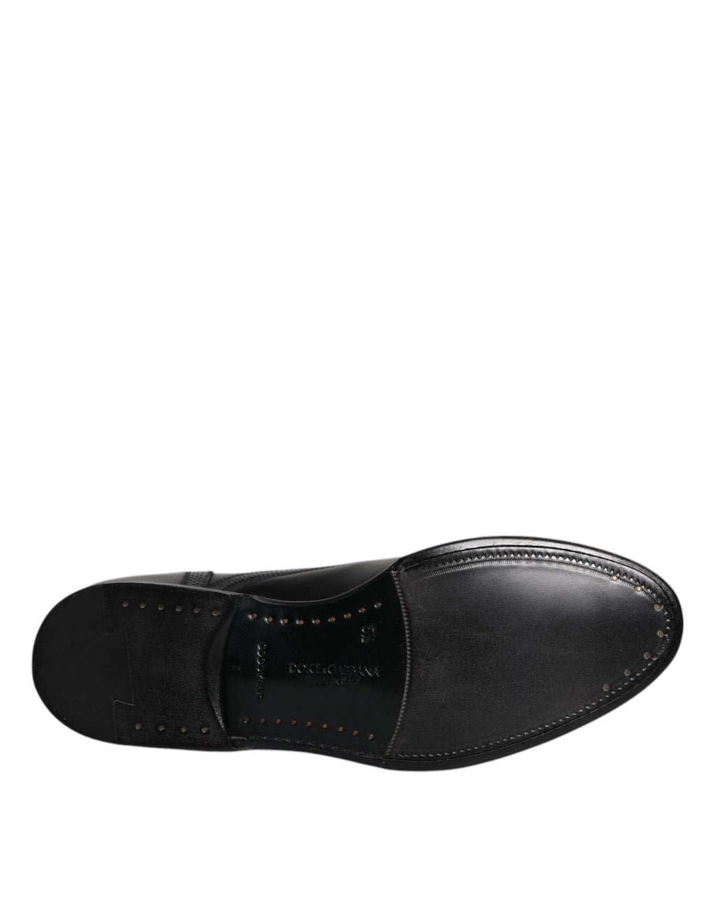 Schwarze Derby Wingtip Lackschuhe