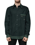 Green Logo Langarmhemd MARTINI Casual
