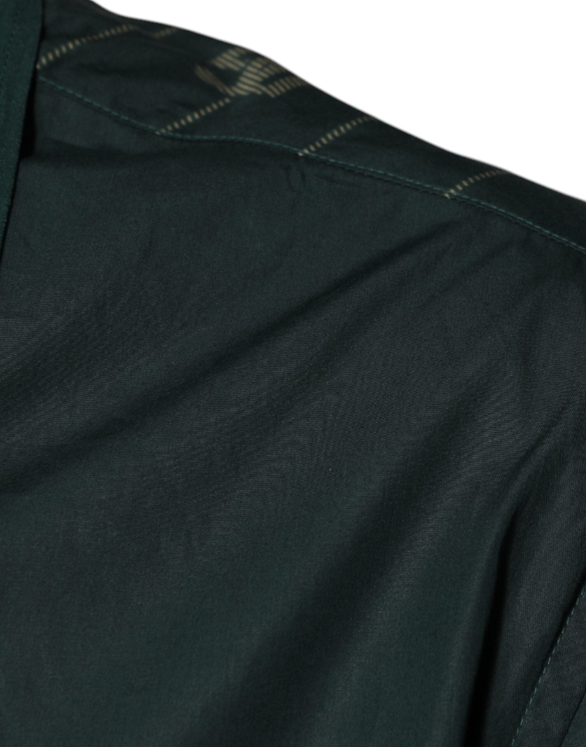 Green Logo Langarmhemd MARTINI Casual