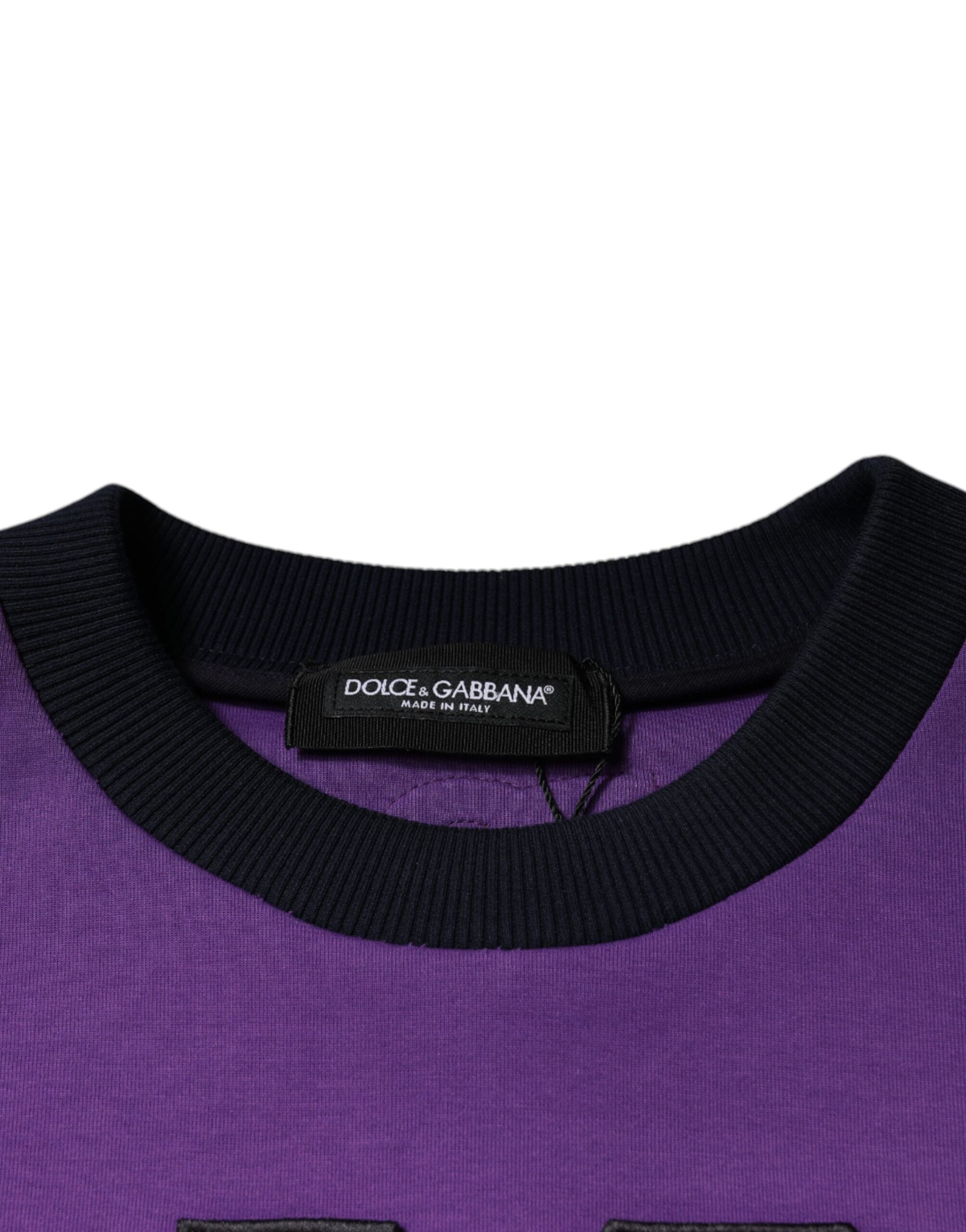 Mehrfarbiges Herren-Sweatshirt mit Rundhalsausschnitt