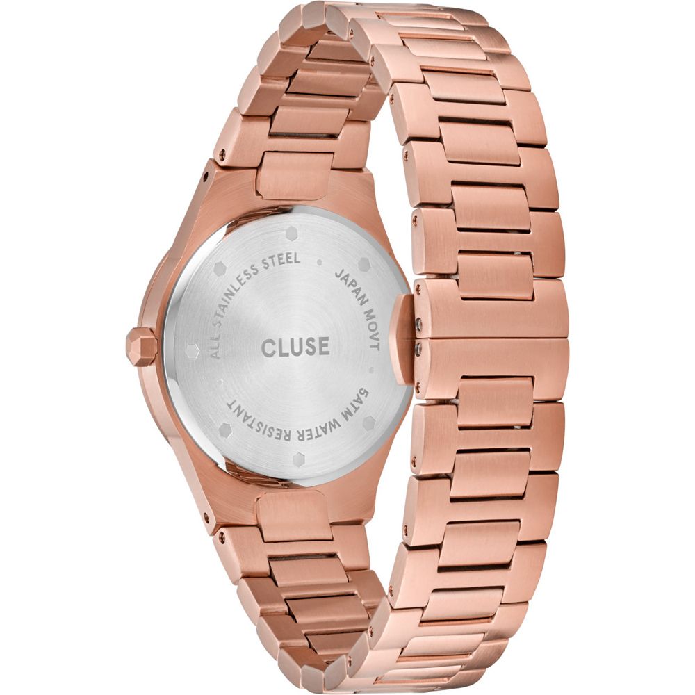 Multicolor Stainless Steel Dress Watch