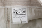 Beige Slim Jeans Cordhose Skinny