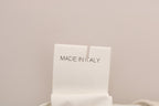 Beige Slim Jeans Cordhose Skinny