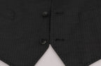 Gray STAFF Cotton Rayon Vest
