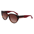 Occhiali da sole in acetato marrone